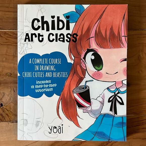 Chibi Art Class - A Complete Course in Drawing Chibi Cuties & Beasties by Yoai - Picture 1 of 5